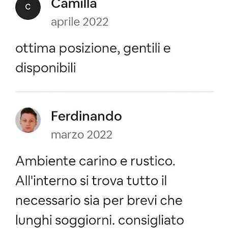 Lejlighed Wild House Nel Bosco Via Francigena *