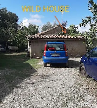 Wild House Nel Bosco Via Francigena *