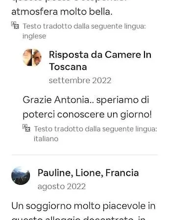 Lejlighed Wild House Nel Bosco Via Francigena