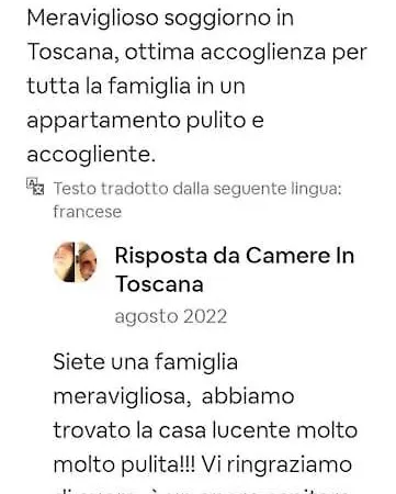 Lejlighed Wild House Nel Bosco Via Francigena