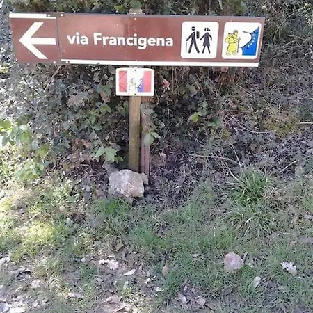 Wild House Nel Bosco Via Francigena Lejlighed