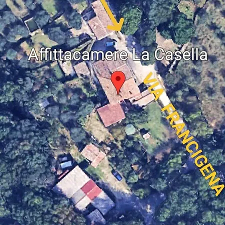 Wild House Nel Bosco Via Francigena * Monteriggioni